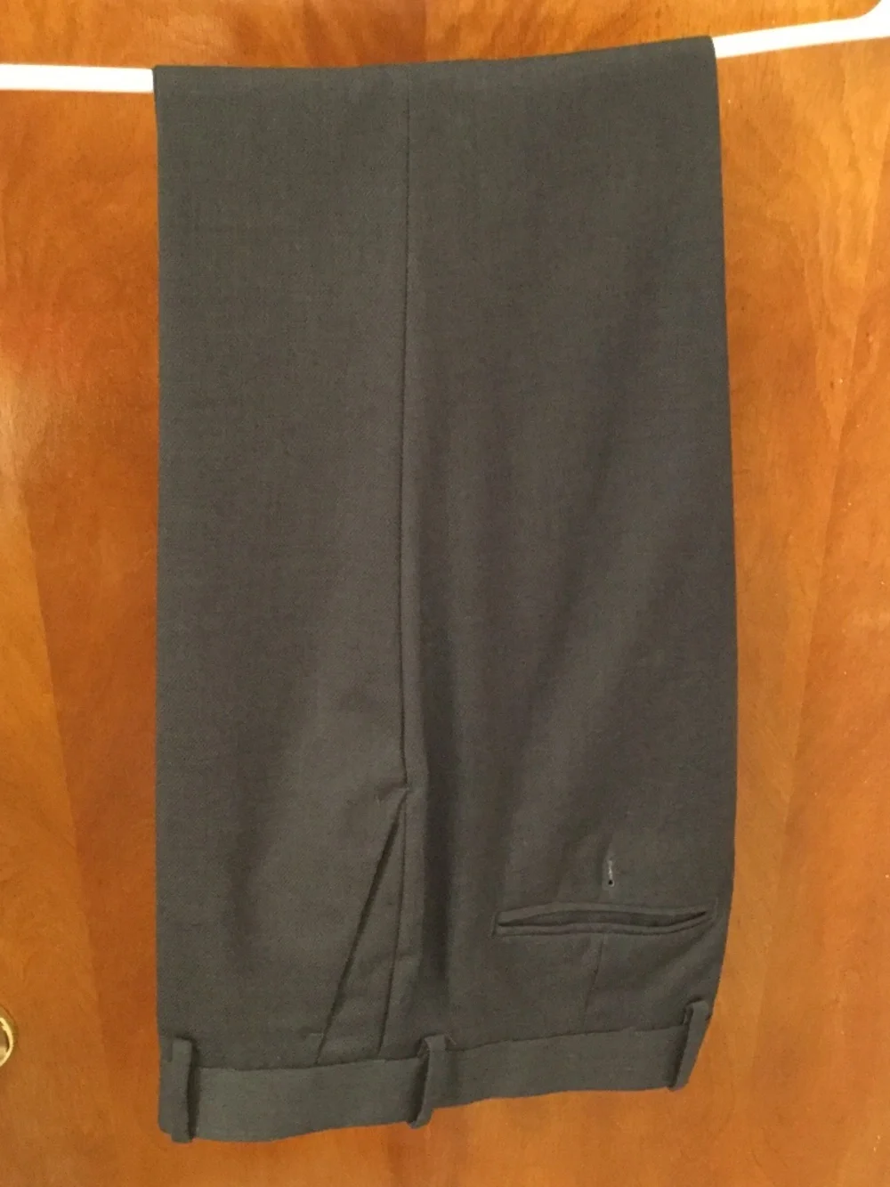 H&M Slim Fit Gray / Grey Suit and Pants